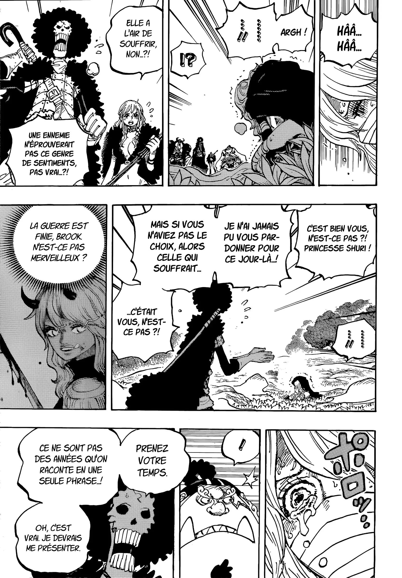       One   Piece Faiblesse Page 8